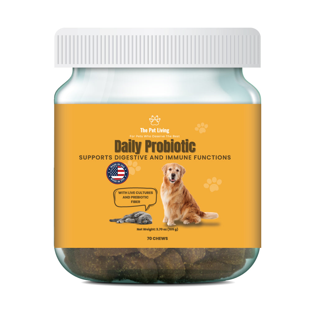 Daily Probiotic - Dog & Cat